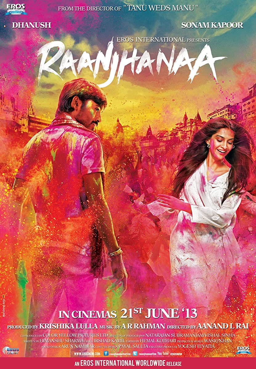 فيلم Raanjhanaa 2013 مترجم