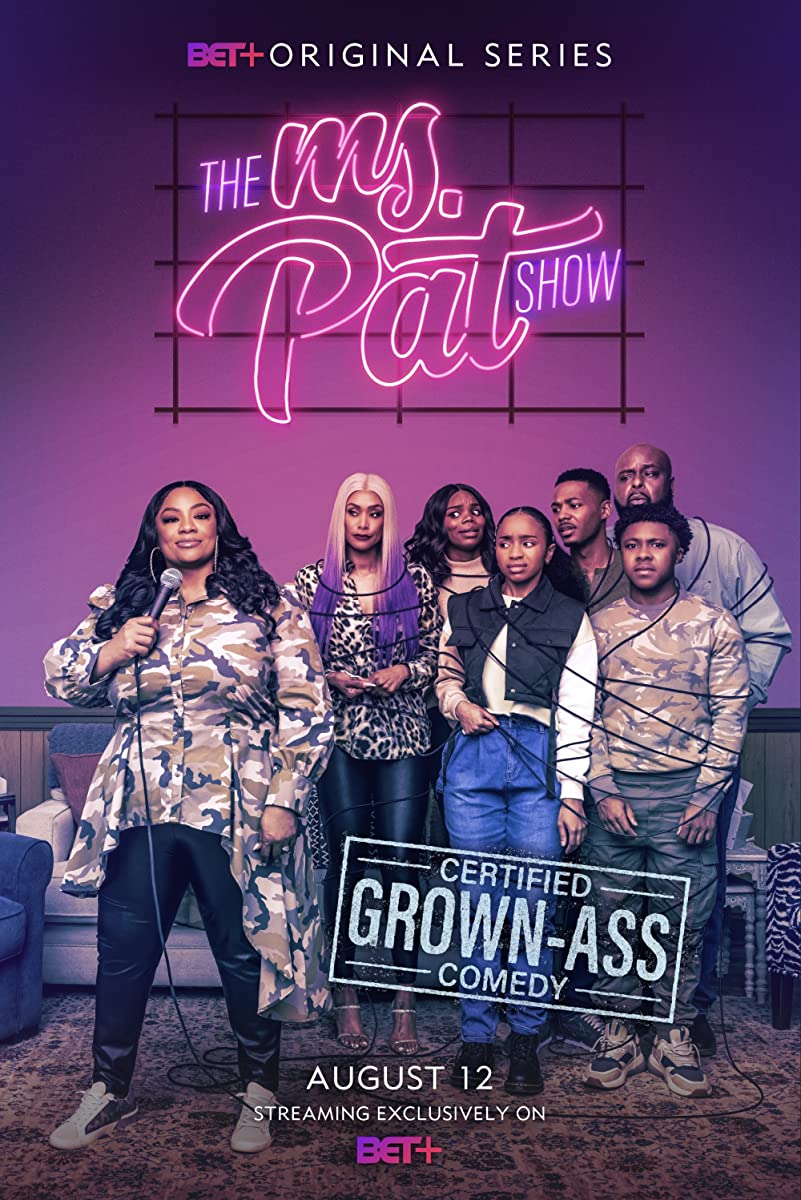 مسلسل The Ms. Pat Show الموسم الاول حلقة 3