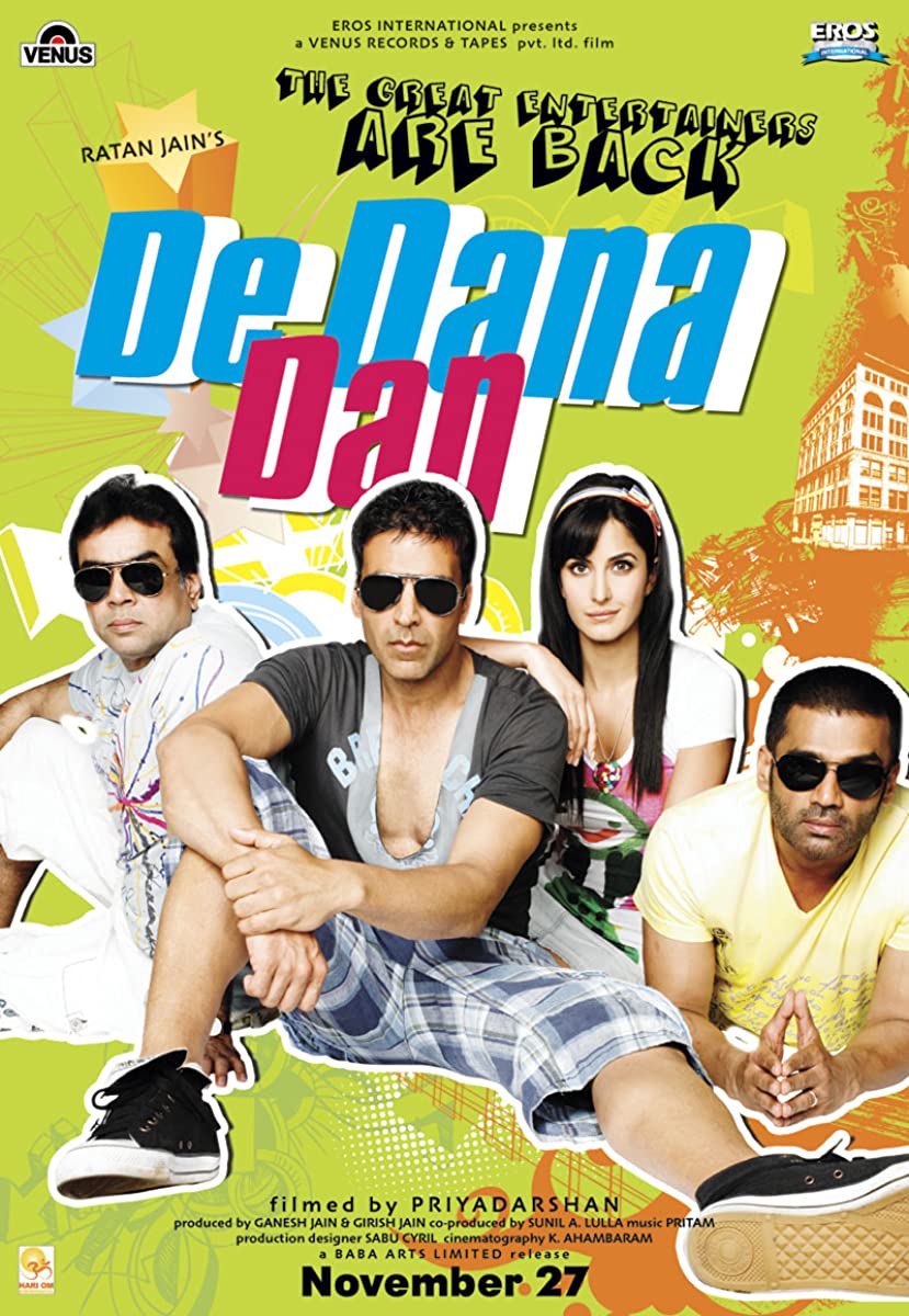 فيلم De Dana Dan 2009 مترجم