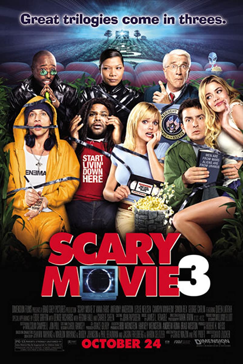 فيلم Scary Movie 3 2003 مترجم