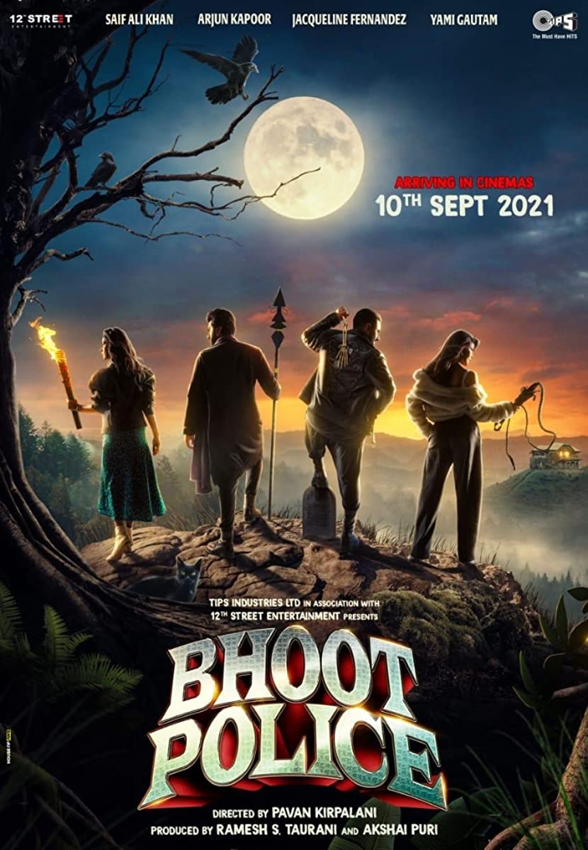 فيلم Bhoot Police 2021 مترجم