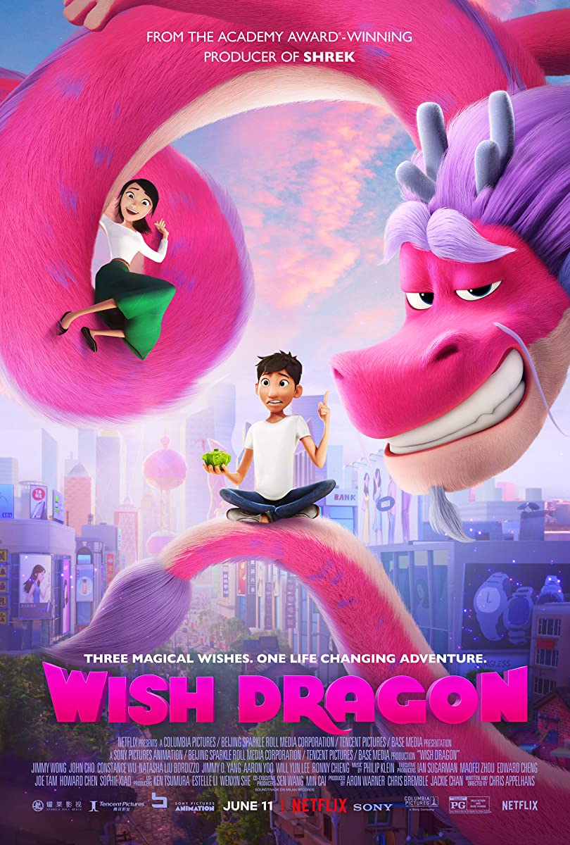 فيلم Wish Dragon 2021 مترجم