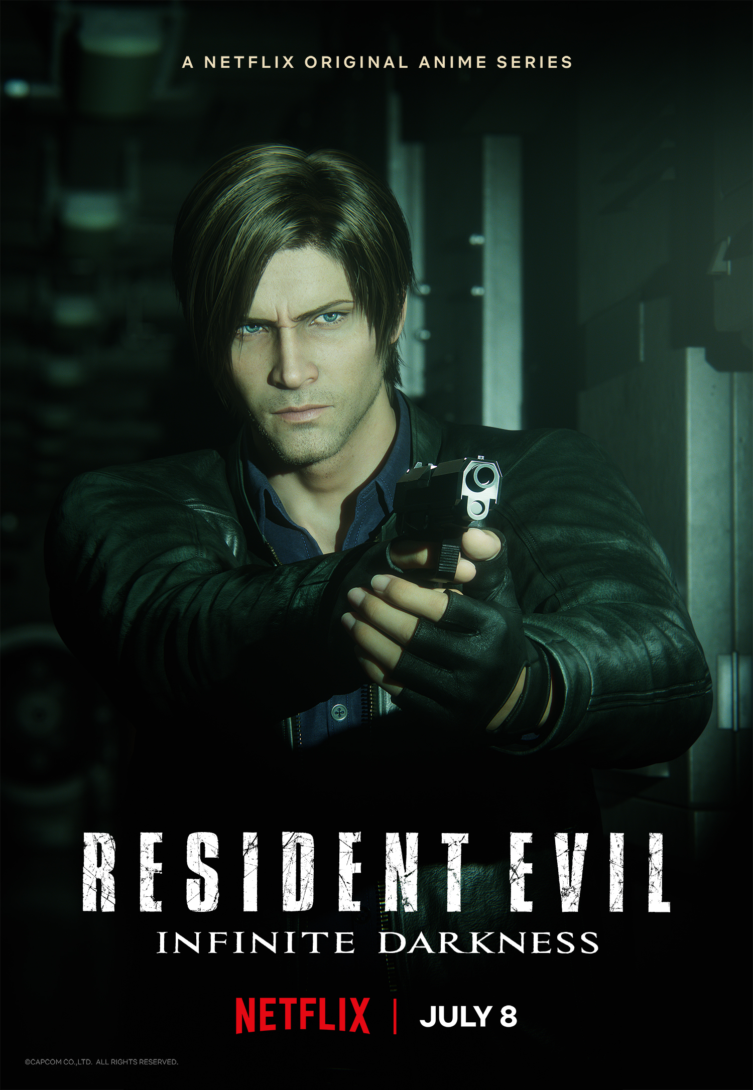 مسلسل Resident Evil: Infinite Darkness الموسم الاول حلقة 1