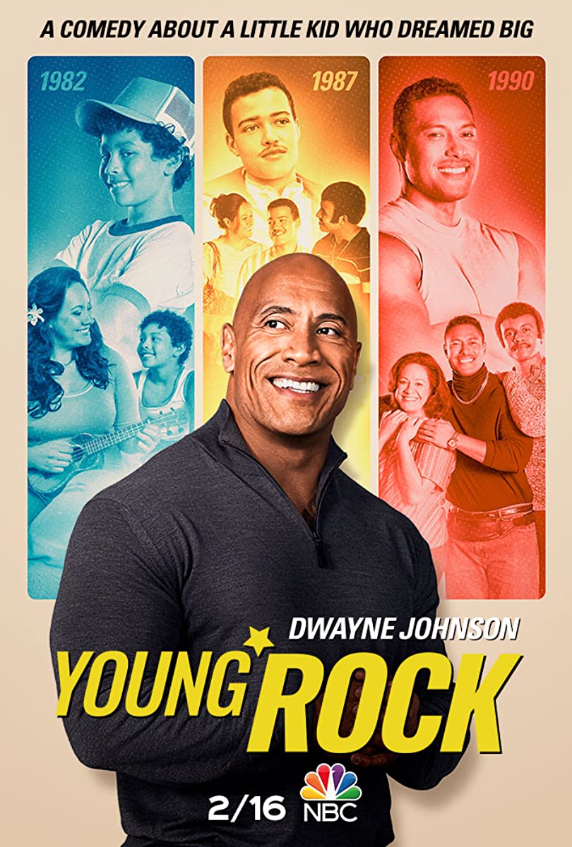 مسلسل Young Rock الموسم الاول حلقة 6