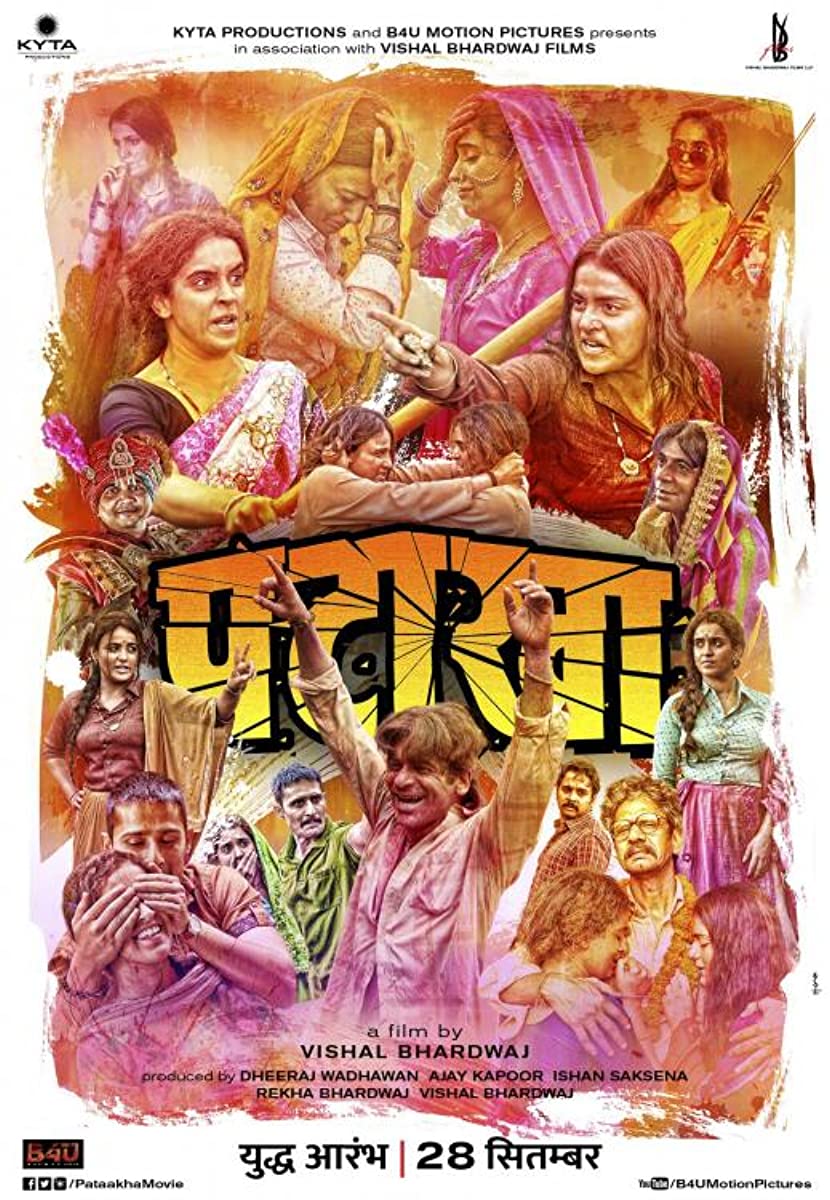 فيلم Pataakha 2018 مترجم