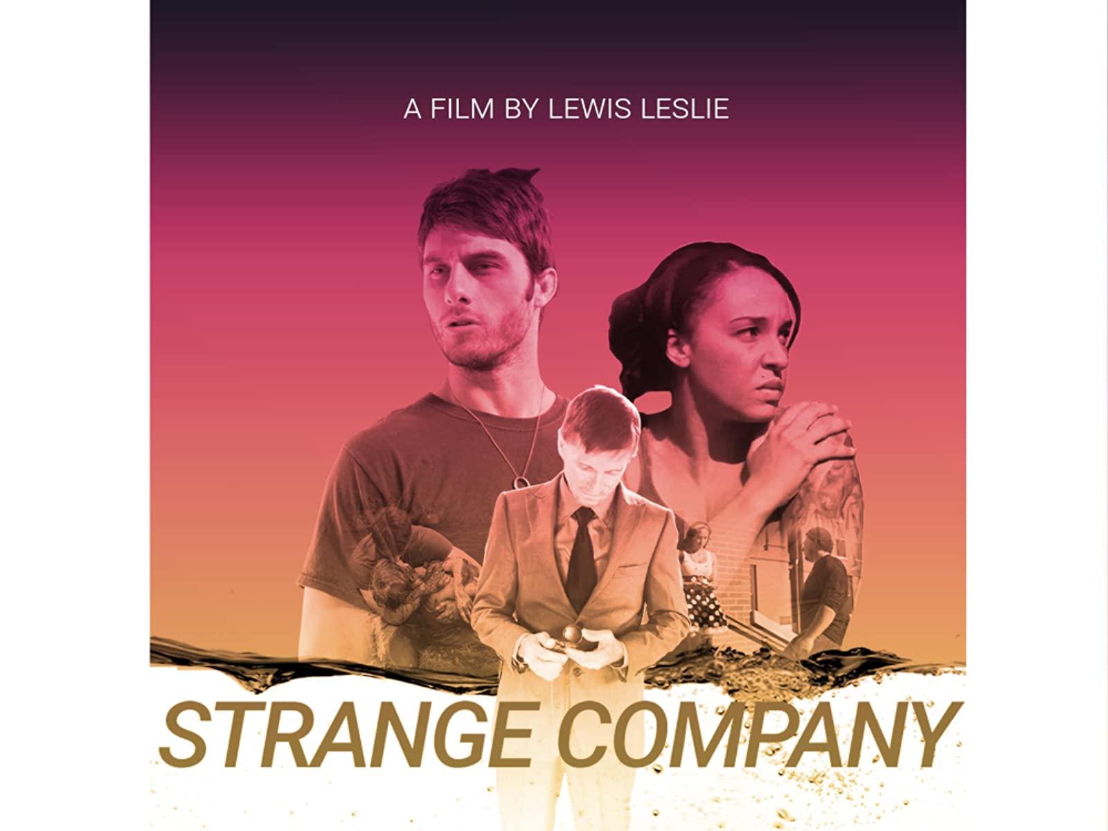 فيلم Strange Company 2021 مترجم