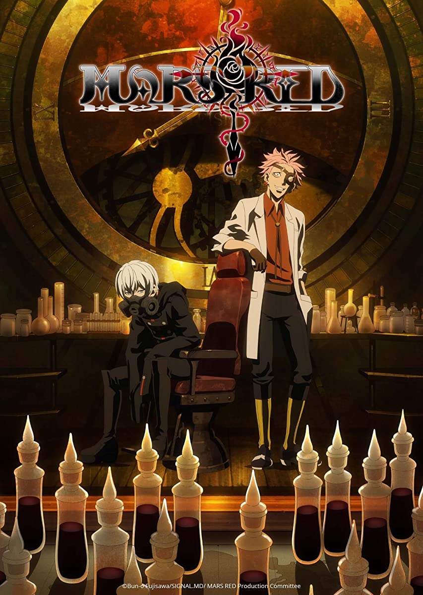 انمي Mars Red حلقة 12 مترجمة