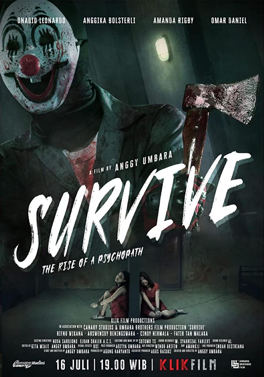 فيلم Survive 2021 مترجم