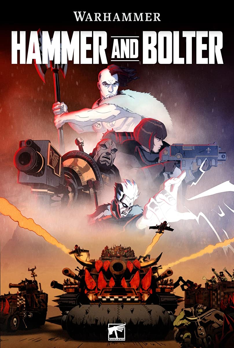 مسلسل Hammer and Bolter الموسم الاول حلقة 9 والاخيرة