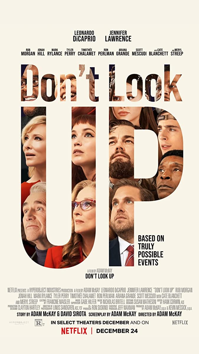 فيلم Don’t Look Up 2021 مترجم