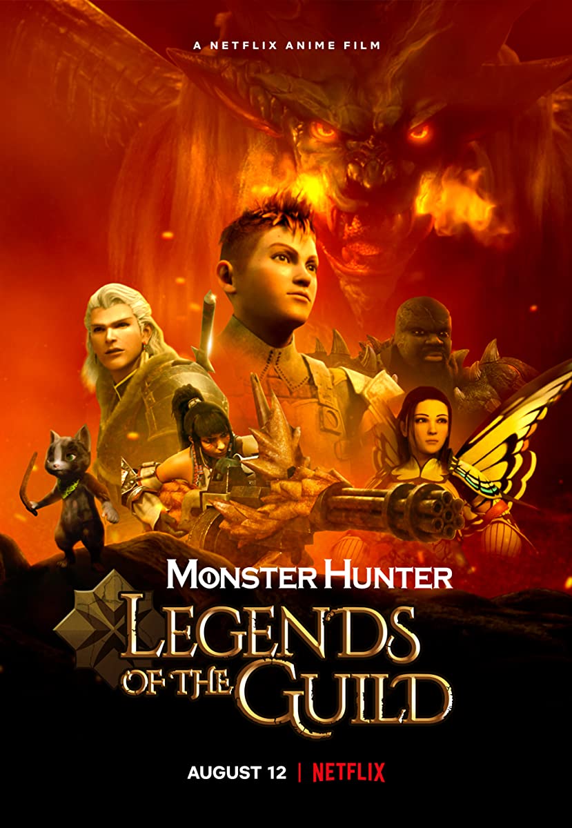 فيلم Monster Hunter: Legends of the Guild 2021 مترجم