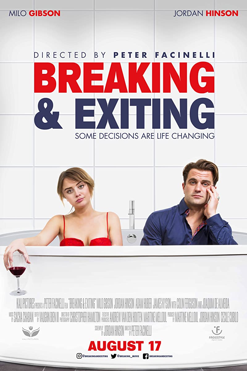 فيلم Breaking & Exiting 2018 مترجم