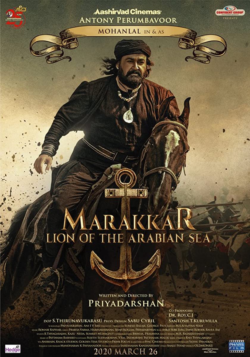 فيلم Marakkar: Lion of the Arabian Sea 2021 مترجم