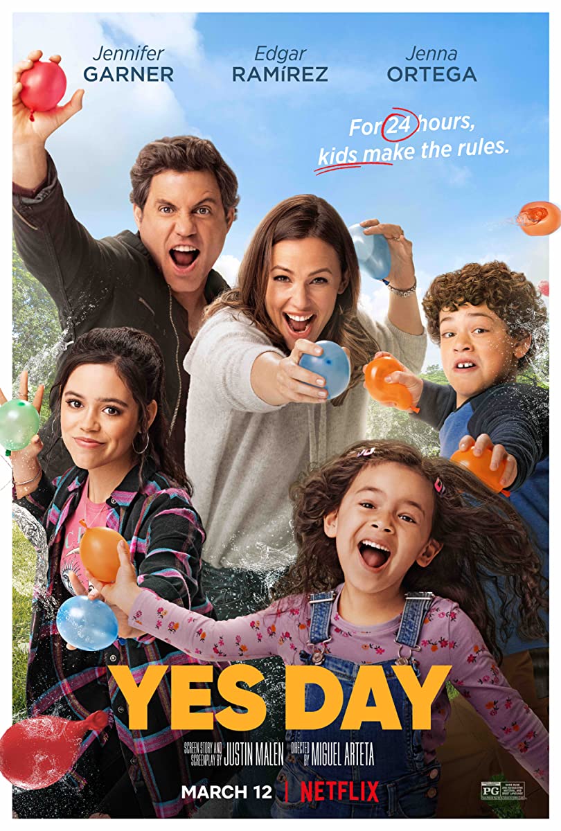 فيلم Yes Day 2021 مترجم