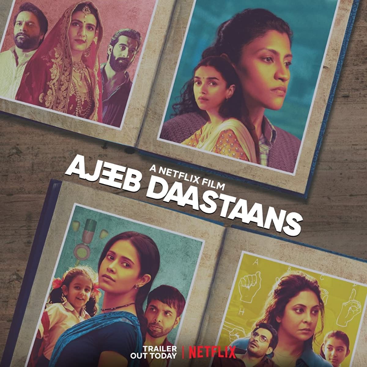 فيلم Ajeeb Daastaans 2021 مترجم فيلم Ajeeb Daastaans 2021 مترجم