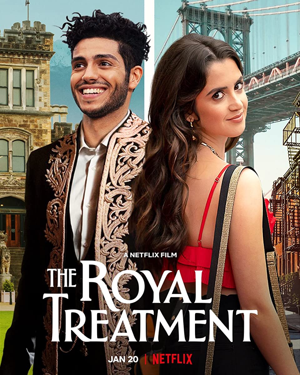 فيلم The Royal Treatment 2022 مترجم