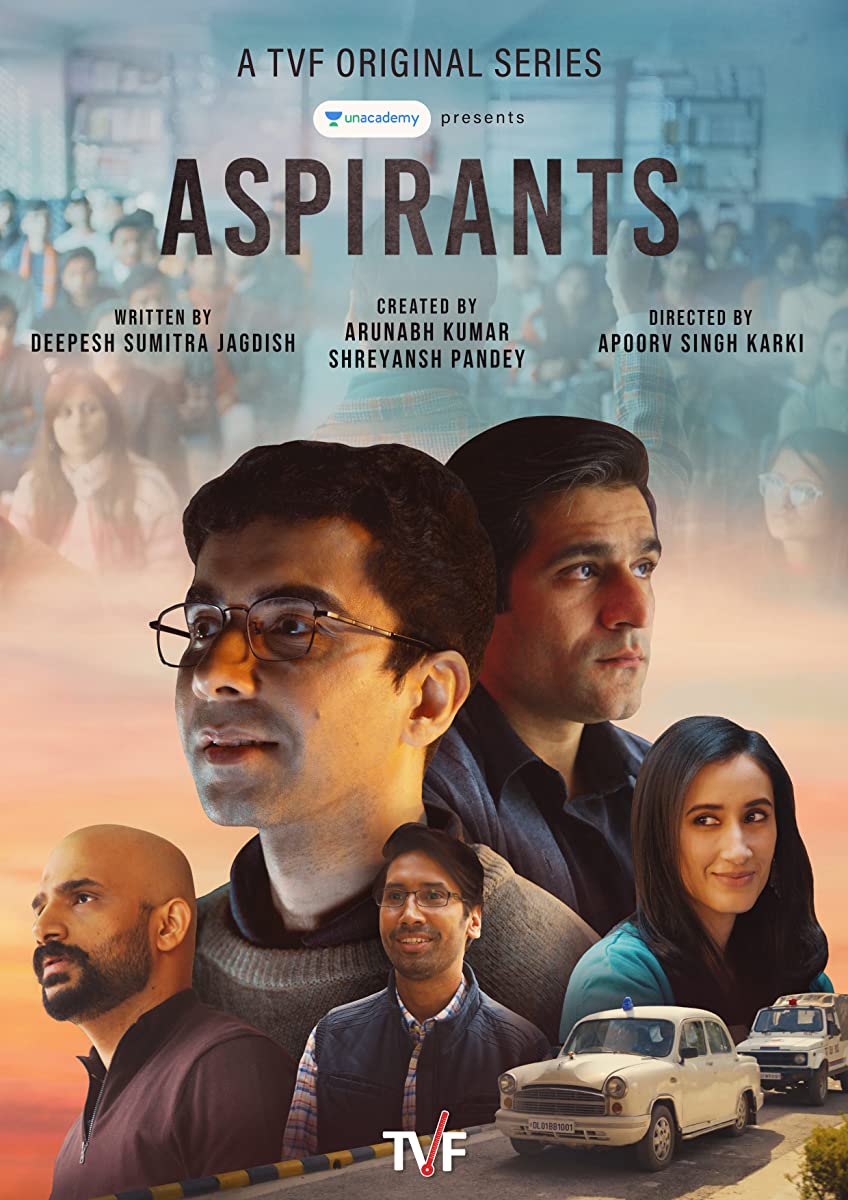 مسلسل Aspirants الموسم الاول حلقة 2