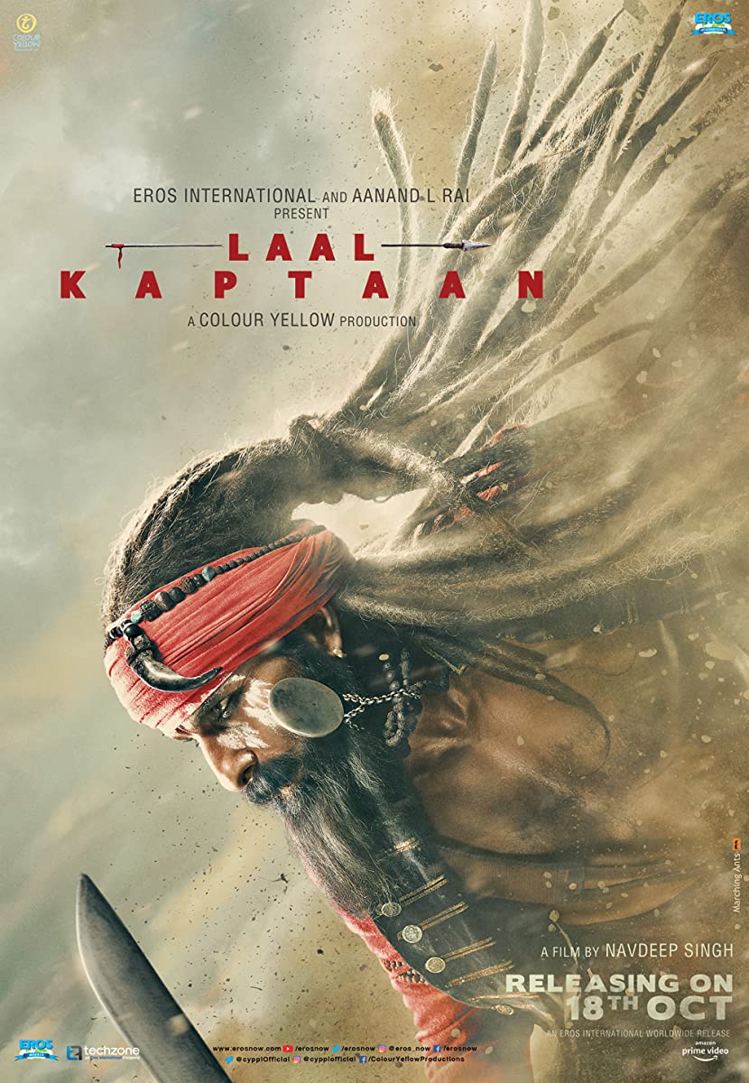 فيلم Laal Kaptaan 2019 مترجم