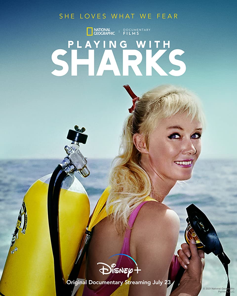 فيلم Playing with Sharks: The Valerie Taylor Story 2021 مترجم