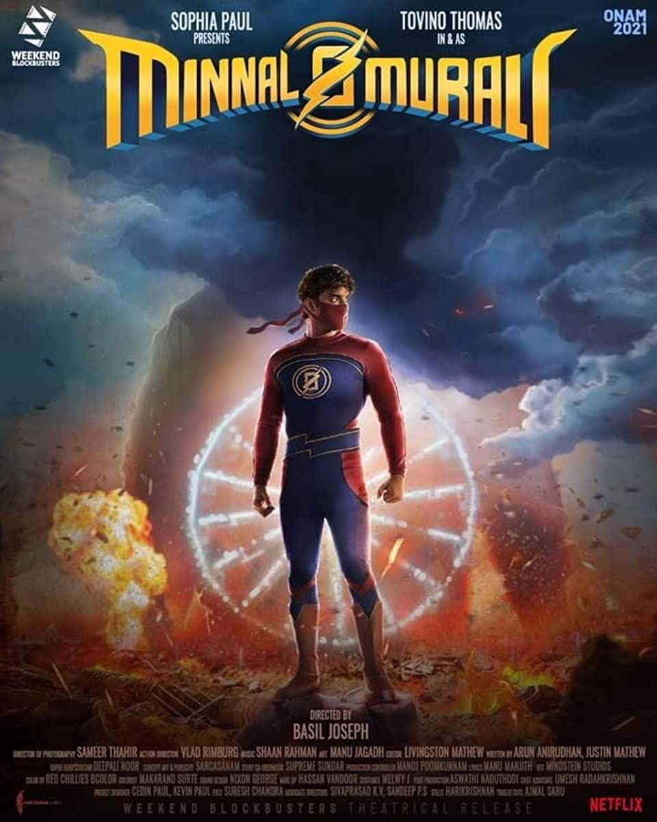 فيلم Minnal Murali 2021 مترجم فيلم Minnal Murali 2021 مترجم