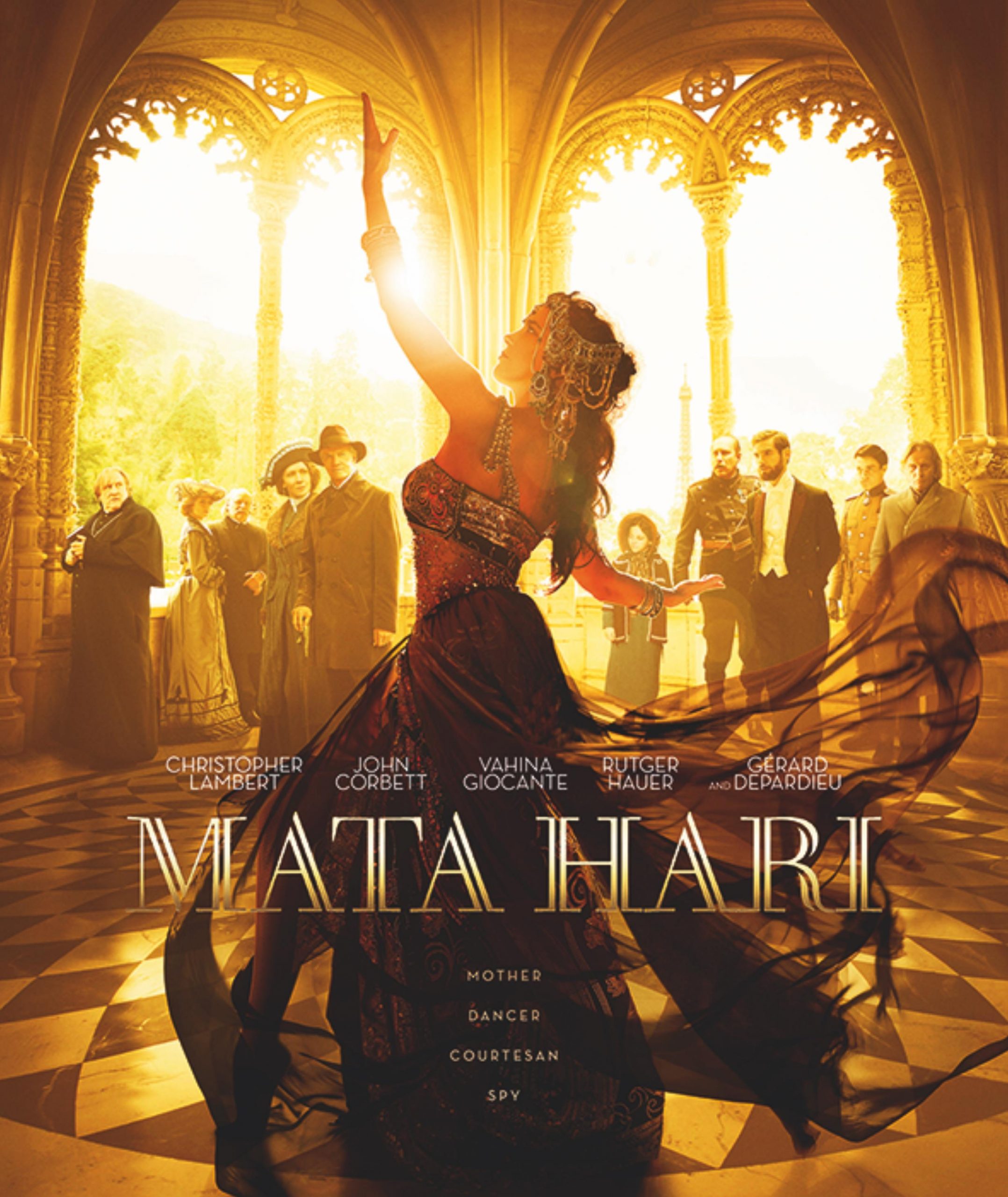 مسلسل Mata Hari الموسم الاول حلقة 7