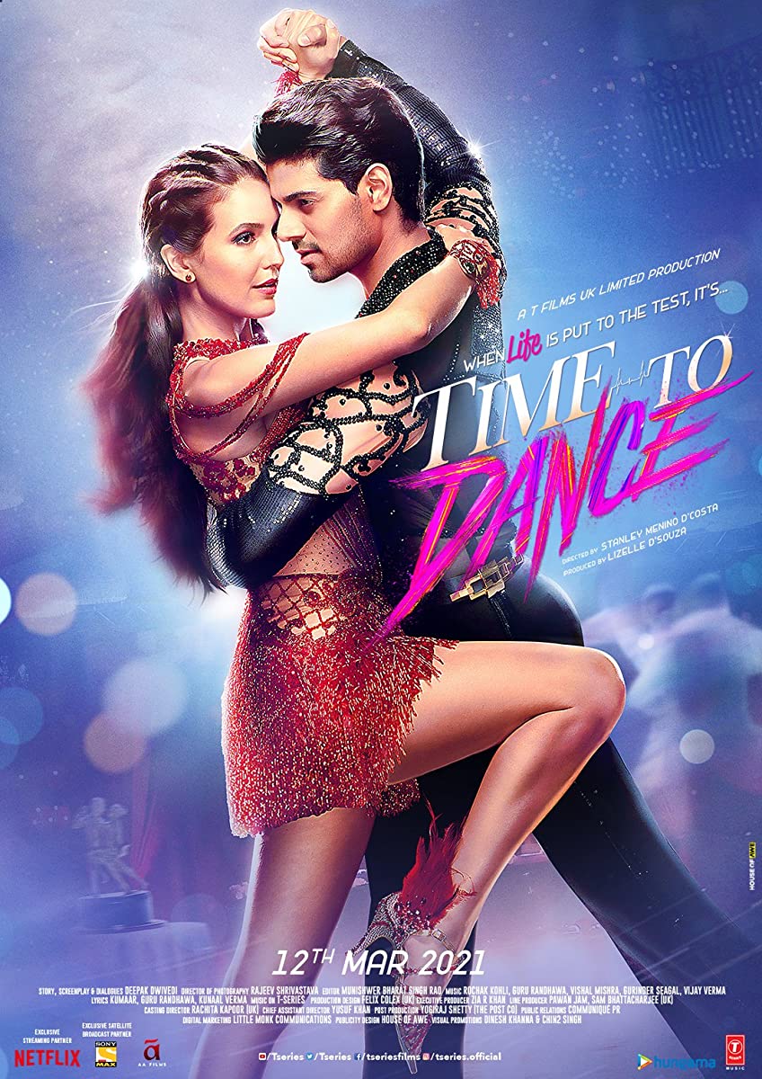 فيلم Time to Dance 2021 مترجم