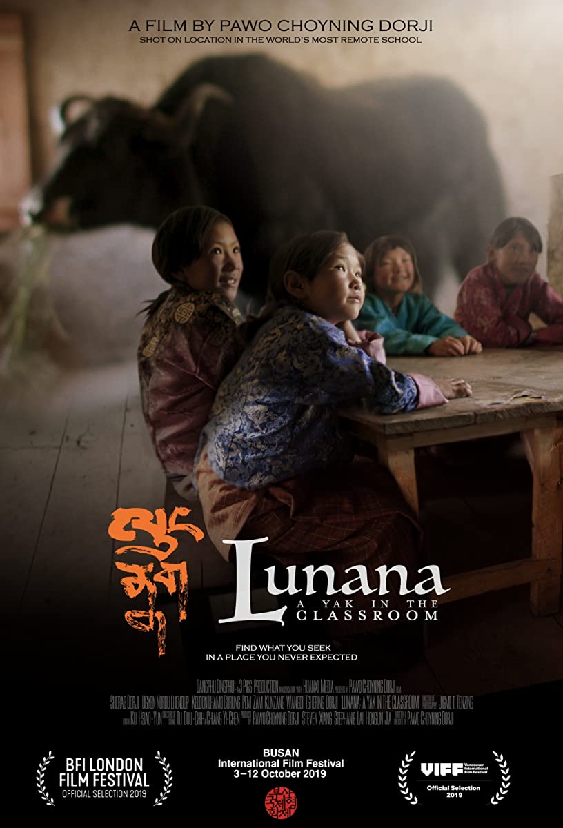 فيلم 2019 Lunana: A Yak in the Classroom مترجم فيلم 2019 Lunana: A Yak in the Classroom مترجم