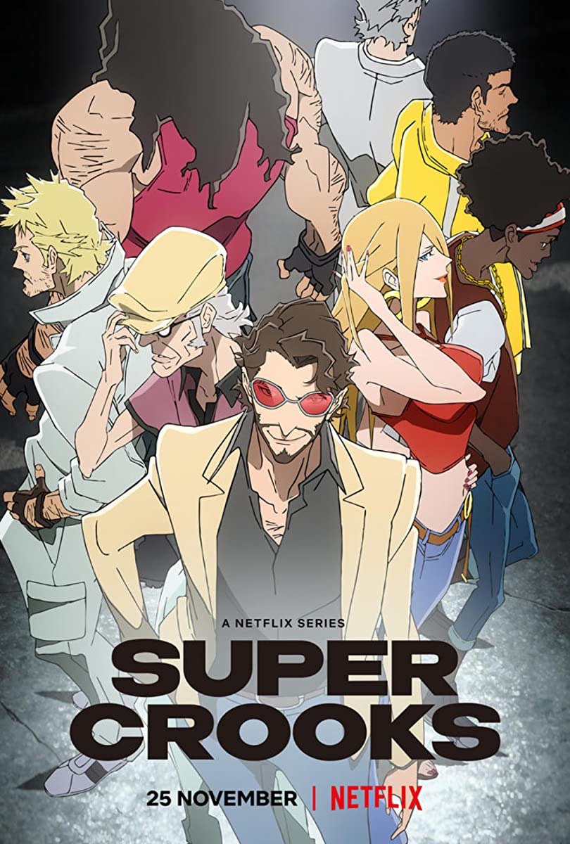 انمي Super Crooks حلقة 10 مترجمة