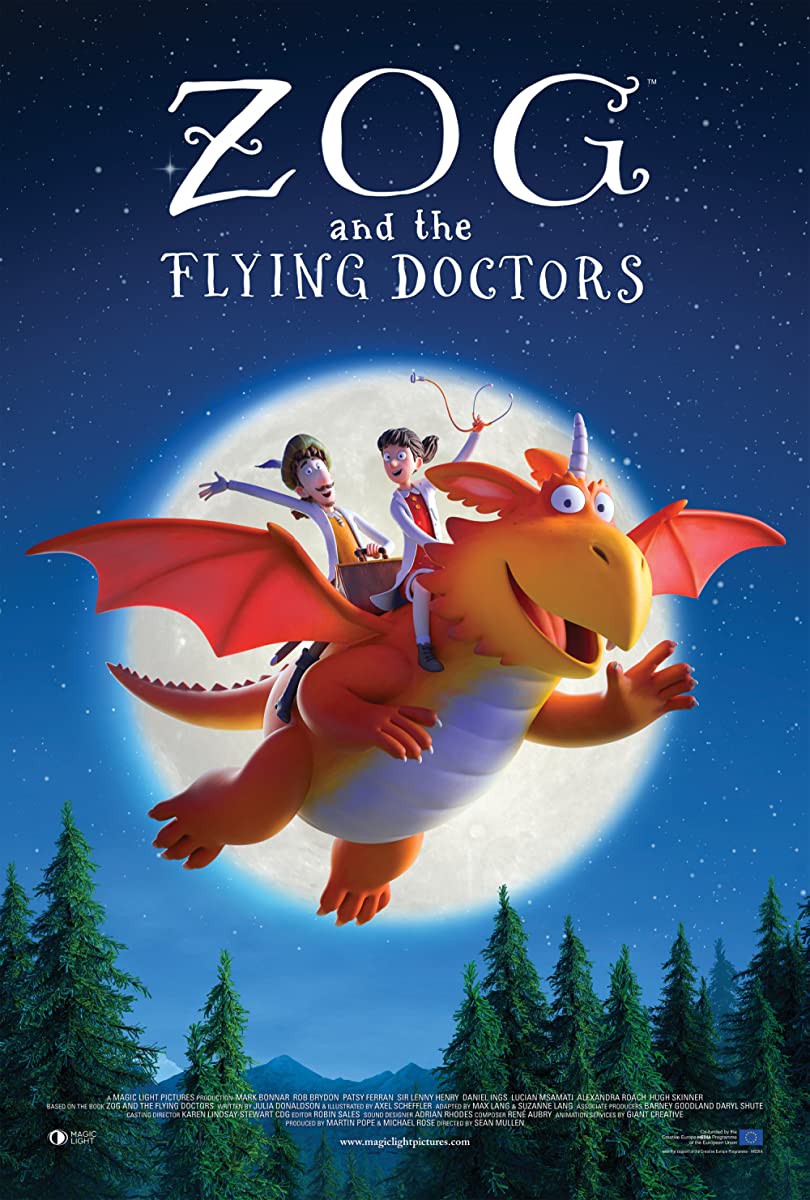 فيلم Zog and the Flying Doctors 2020 مترجم