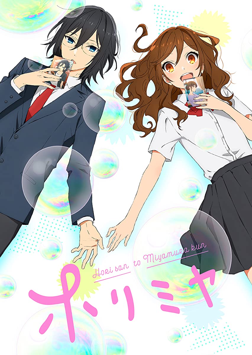 انمي Horimiya حلقة 8 مترجمة