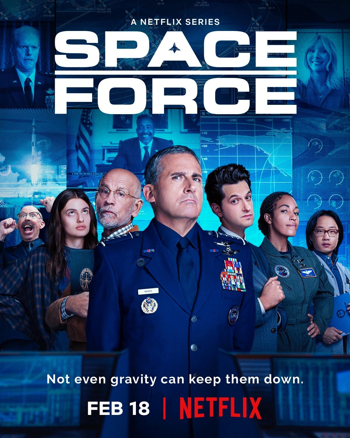 مسلسل Space Force الموسم الثاني حلقة 4