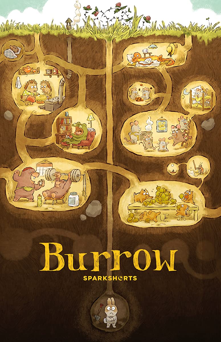 فيلم Burrow 2020 مترجم