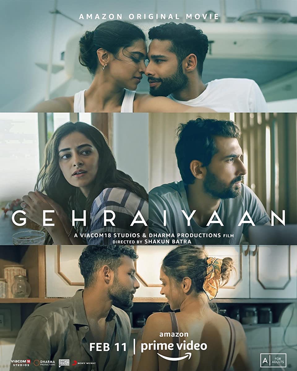 فيلم Gehraiyaan 2022 مترجم فيلم Gehraiyaan 2022 مترجم