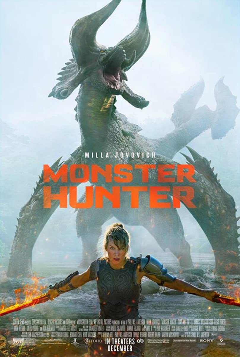 فيلم Monster Hunter 2020 مترجم