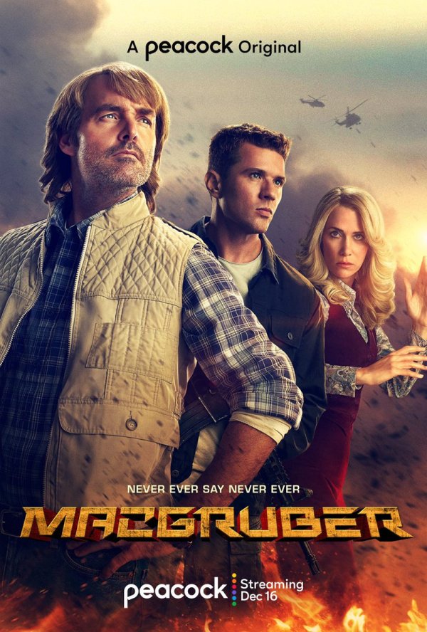 مسلسل MacGruber الموسم الاول حلقة 1