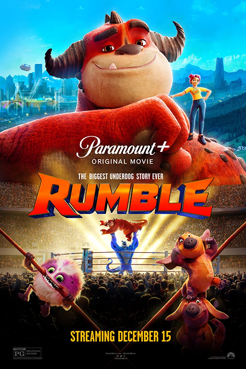 فيلم Rumble 2021 مترجم