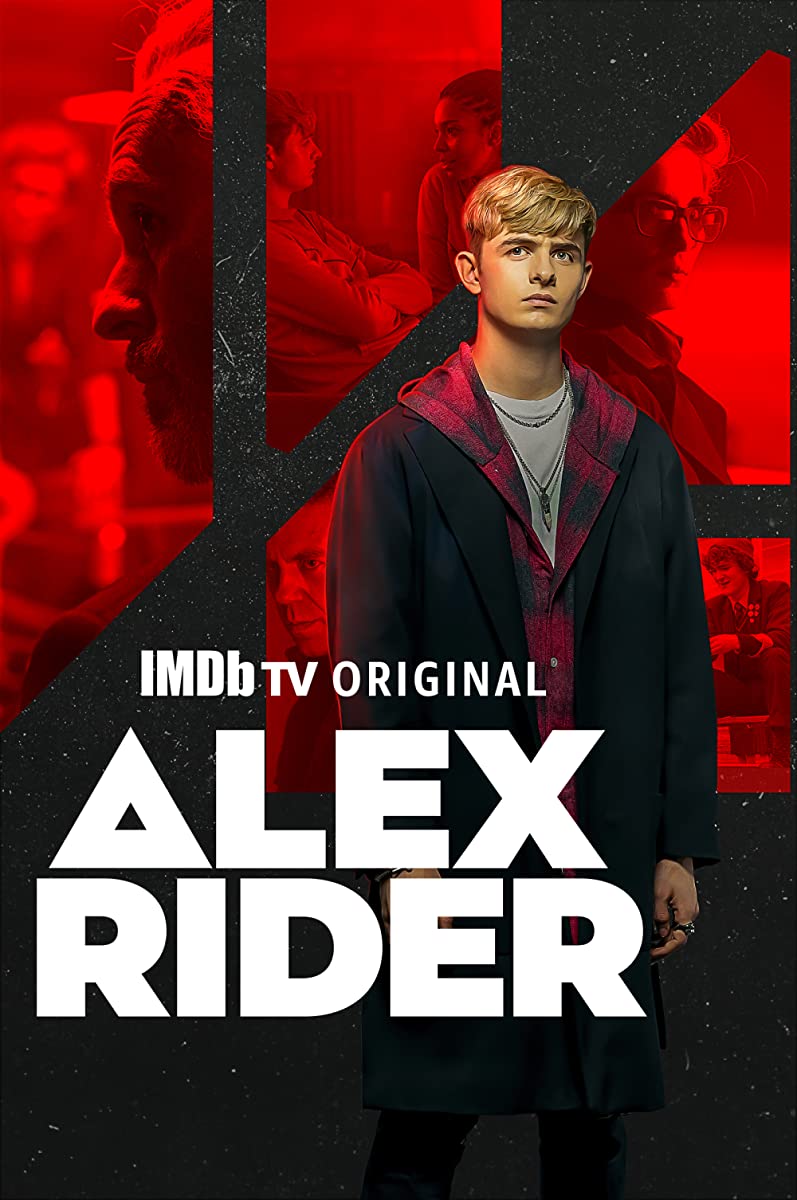 مسلسل Alex Rider الموسم الثاني حلقة 7