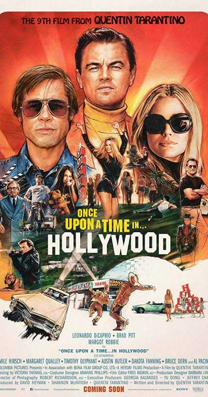 فيلم Once Upon a Time in Hollywood 2019 مترجم