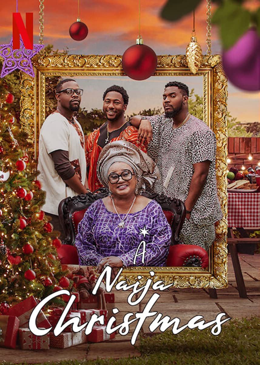 فيلم A Naija Christmas 2021 مترجم