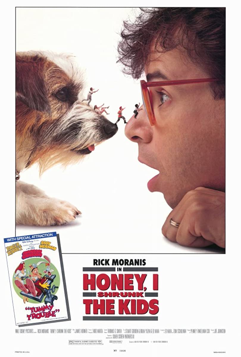 فيلم Honey, I Shrunk the Kids 1989 مترجم