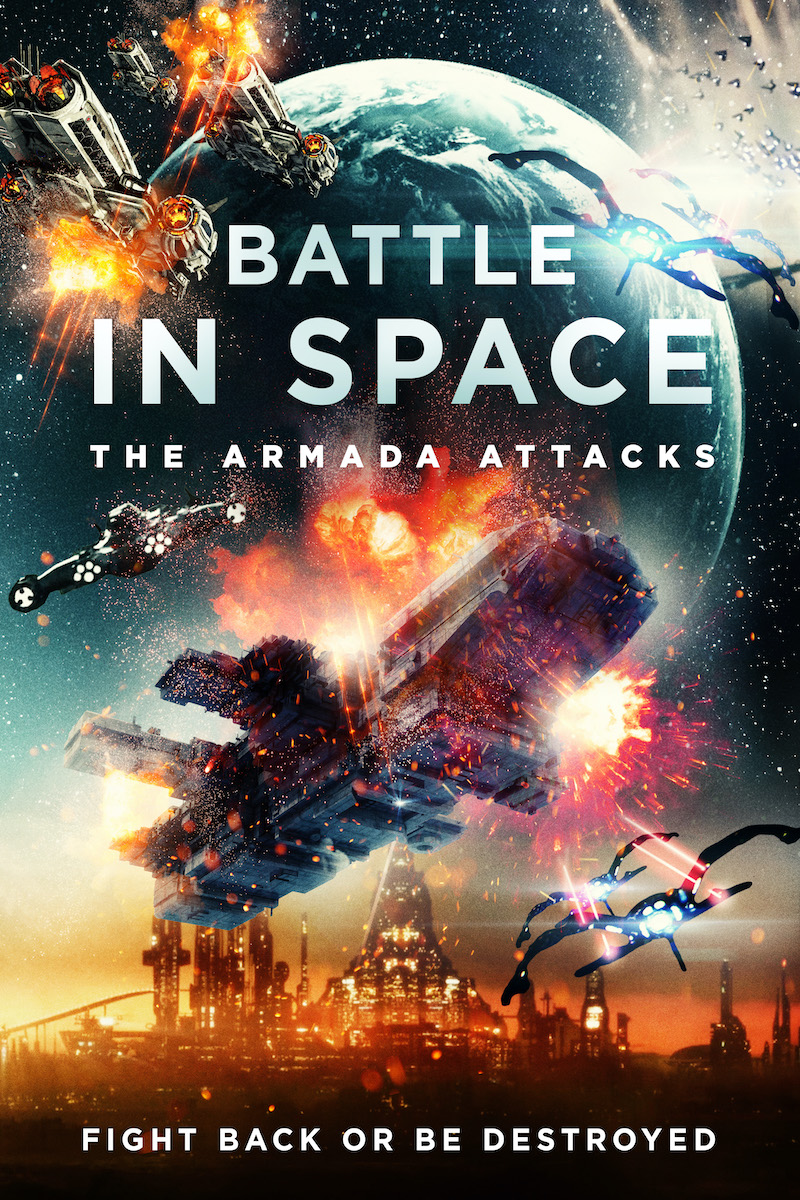 فيلم Battle in Space: The Armada Attacks 2021 مترجم