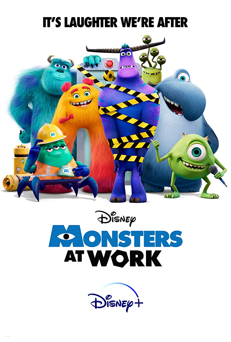 مسلسل Monsters at Work الموسم الاول حلقة 4 مدبلجة