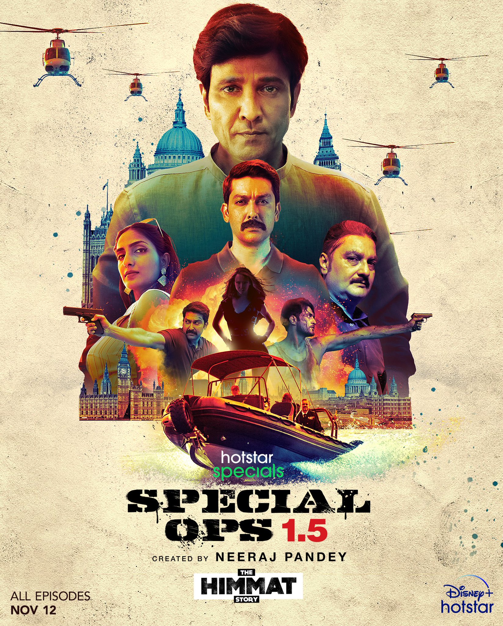 مسلسل Special Ops 1.5: The Himmat Story الموسم الاول حلقة 2