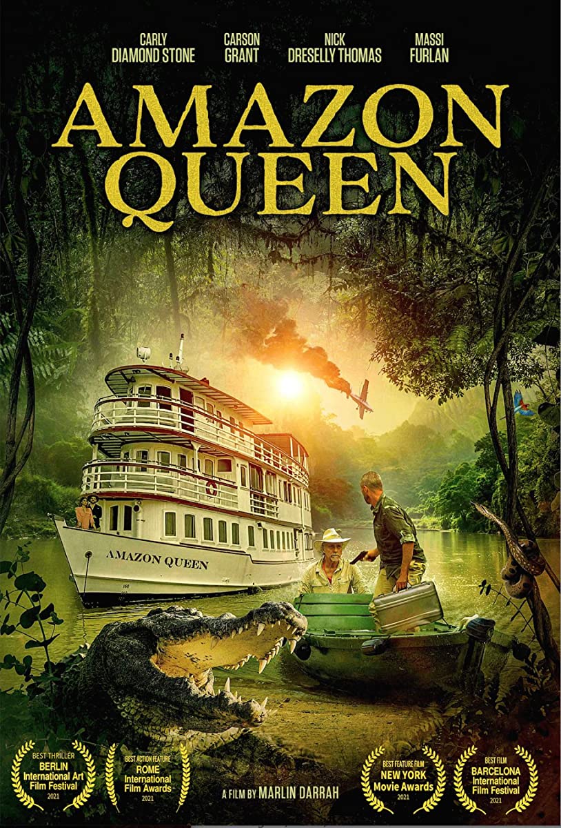 فيلم Amazon Queen 2021 مترجم