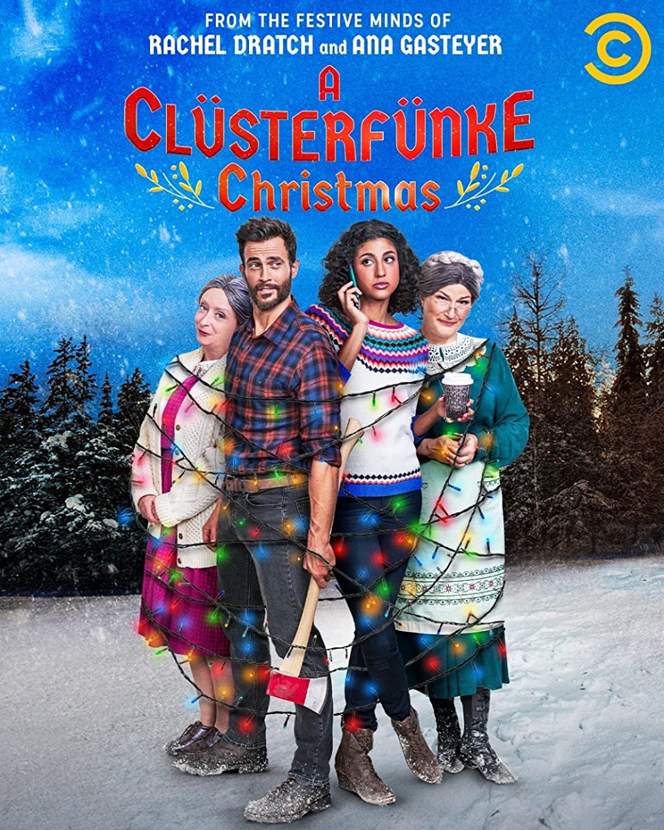 فيلم A Clüsterfünke Christmas 2021 مترجم فيلم A Clüsterfünke Christmas 2021 مترجم