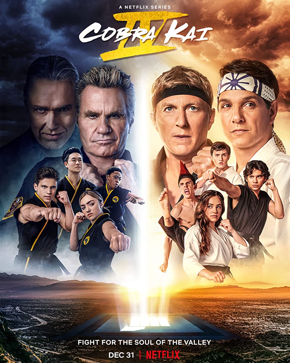 مسلسل Cobra Kai الموسم الرابع حلقة 8