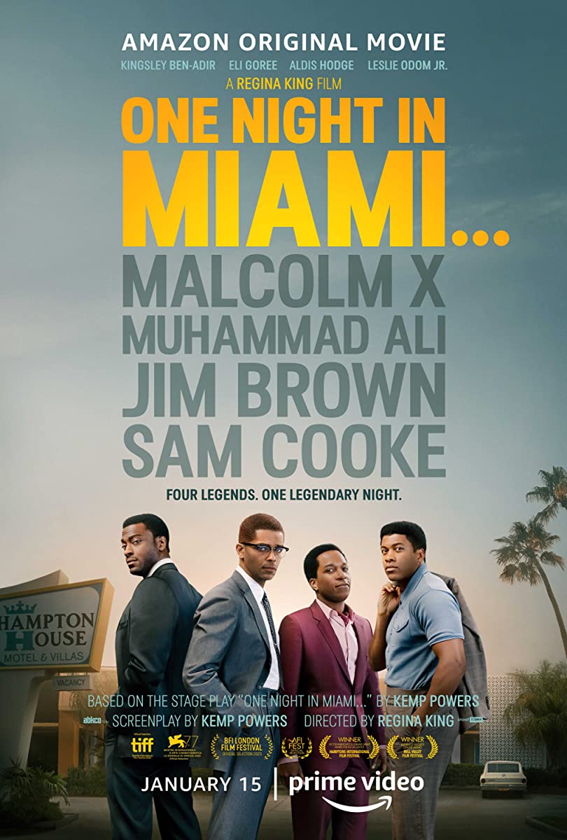 فيلم One Night in Miami 2020 مترجم