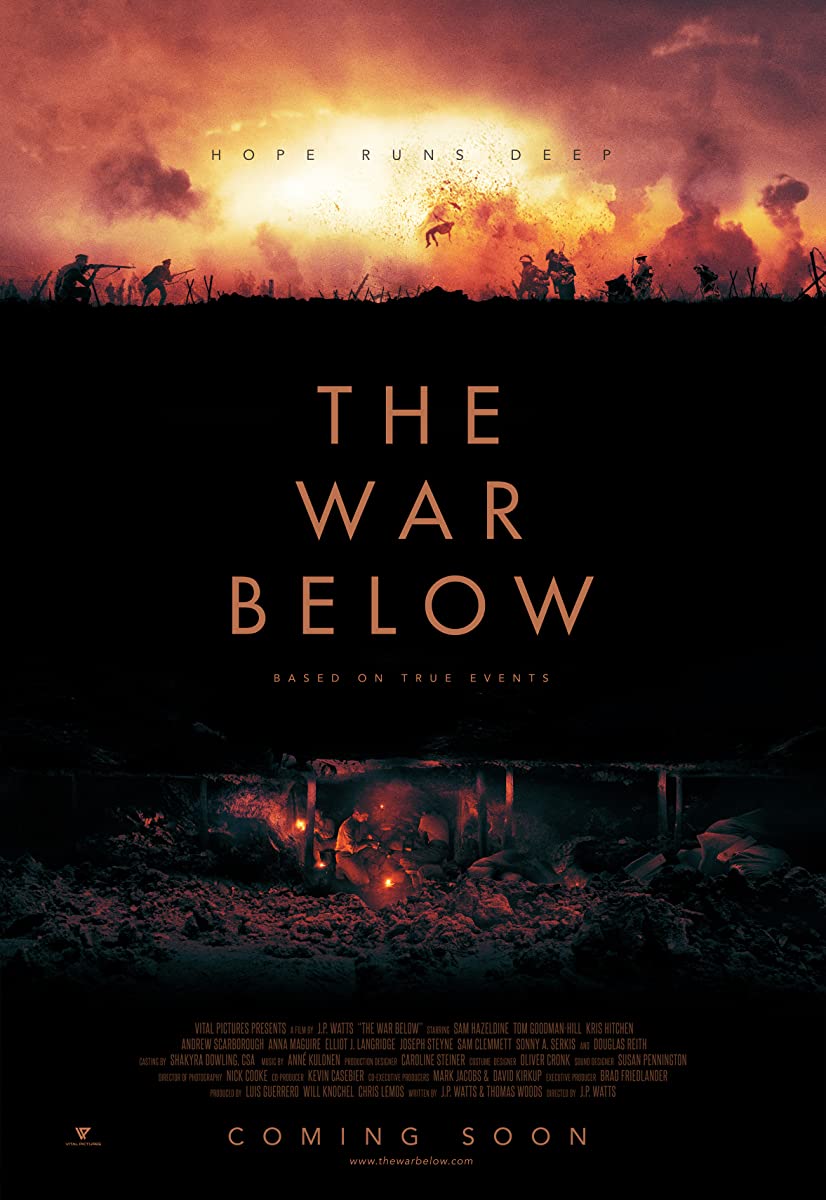 فيلم The War Below 2020 مترجم