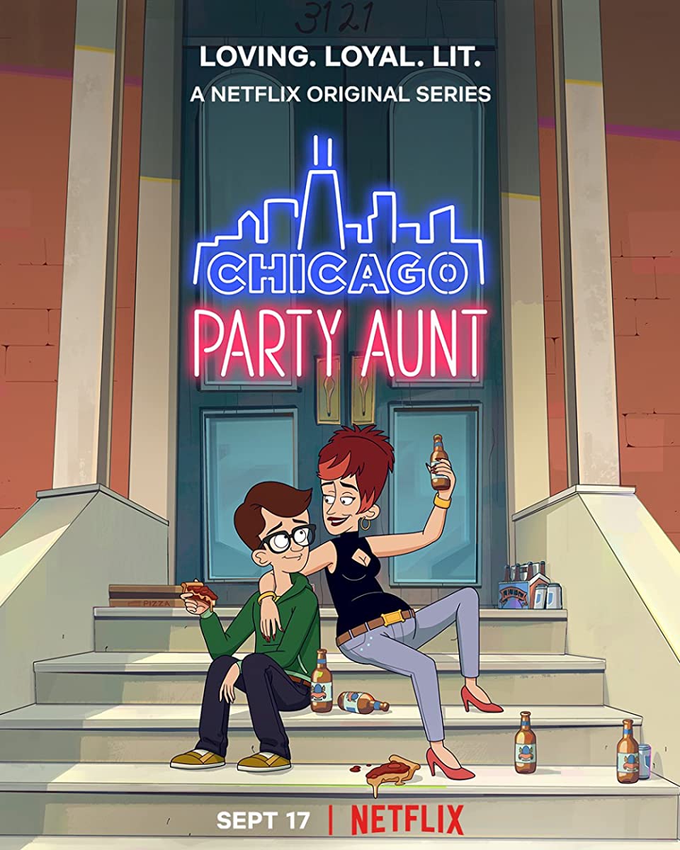 انمي Chicago Party Aunt حلقة 1 مترجمة