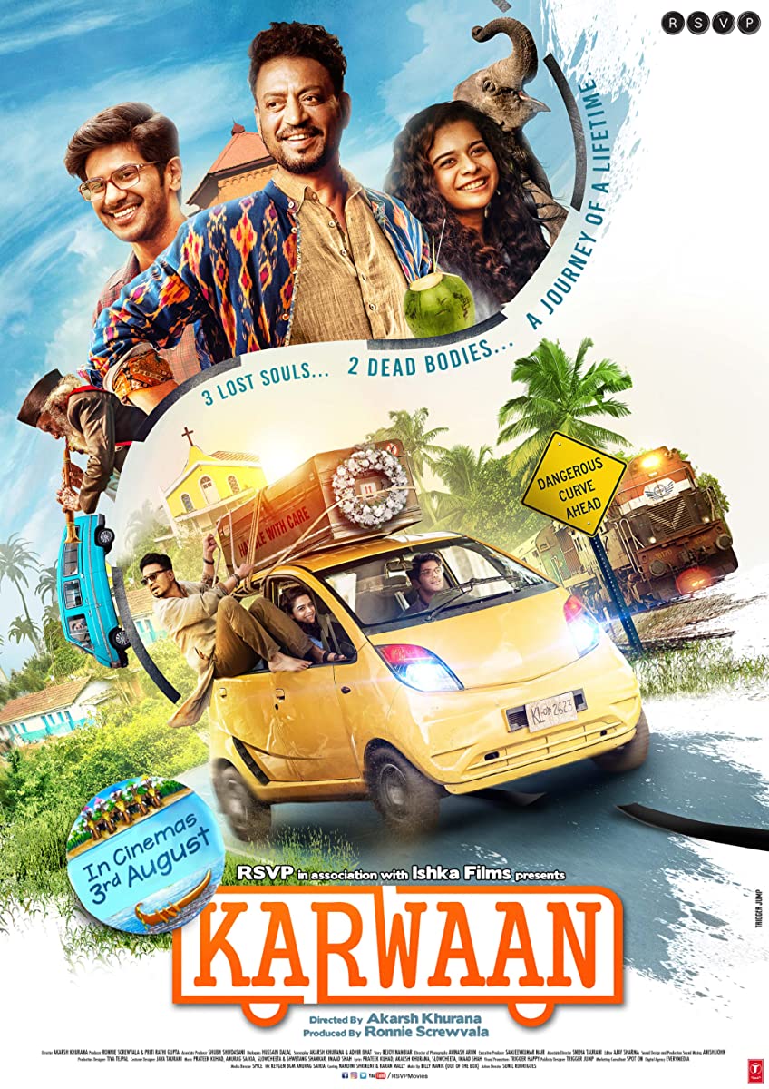 فيلم Karwaan 2018 مترجم